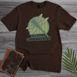 35 Percent Oxygen Carboniferous T Shirt Gift For Nature Lover
