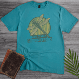 35 Percent Oxygen Carboniferous T Shirt Gift For Nature Lover