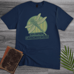 35 Percent Oxygen Carboniferous T Shirt Gift For Nature Lover