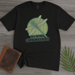 35 Percent Oxygen Carboniferous T Shirt Gift For Nature Lover