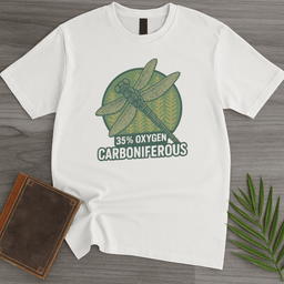35 Percent Oxygen Carboniferous T Shirt Gift For Nature Lover