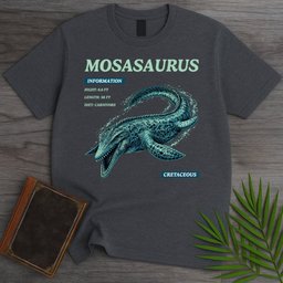 About The Mosasaur T-Shirt