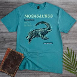 About The Mosasaur T-Shirt
