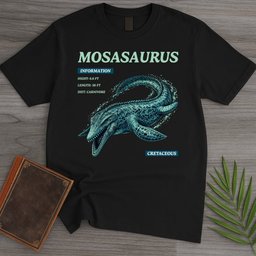 About The Mosasaur T-Shirt