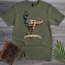 Americas 250th Carnotaurus T-Shirt