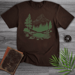 Alpine Wetland Forest T Shirt Gift For Nature Lover