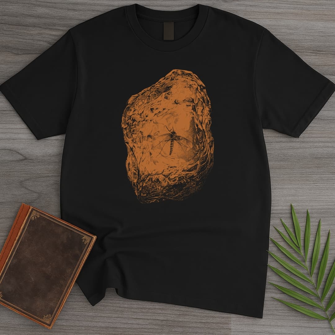 Amber Mosquito DNA T-Shirt