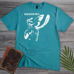 1994 Vintage Deinonychus T Shirt Gift For Nature Lover