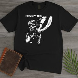 1994 Vintage Deinonychus T Shirt Gift For Nature Lover