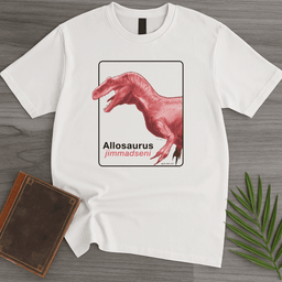 Allosaurus Big Al T Shirt Gift For Nature Lover