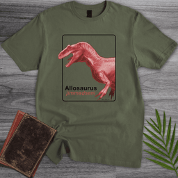 Allosaurus Big Al T Shirt Gift For Nature Lover