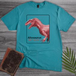 Allosaurus Big Al T Shirt Gift For Nature Lover