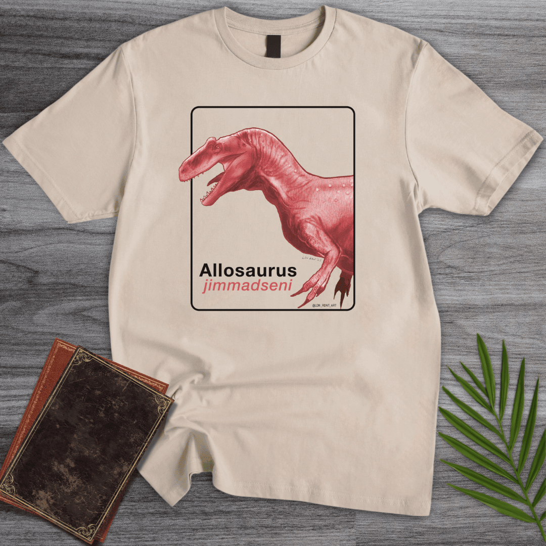 Allosaurus Big Al T Shirt Gift For Nature Lover