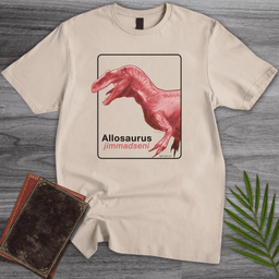 Allosaurus Big Al T Shirt Gift For Nature Lover
