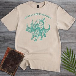 ADHD Adventure T Shirt Gift For Nature Lover