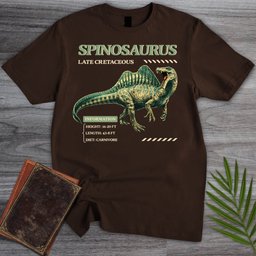 About The Spinosaurus T Shirt Gift For Nature Lover
