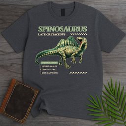 About The Spinosaurus T Shirt Gift For Nature Lover