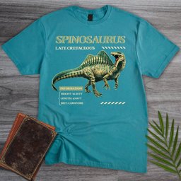 About The Spinosaurus T Shirt Gift For Nature Lover