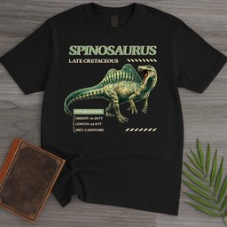 About The Spinosaurus T Shirt Gift For Nature Lover