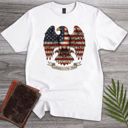 Americas 250th Old Glory Eagle T Shirt Gift For Nature Lover