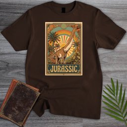 70s Vintage Jurassic Sauroposeidon T-Shirt