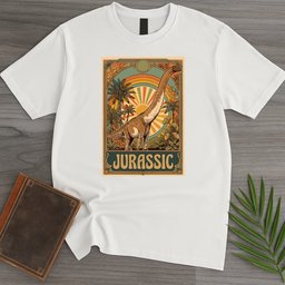 70s Vintage Jurassic Sauroposeidon T-Shirt