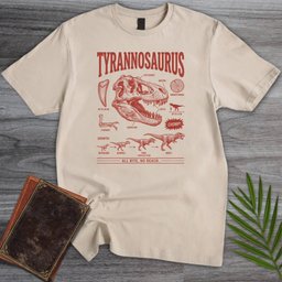 All Bite Tyrannosaurus T Shirt Gift For Nature Lover