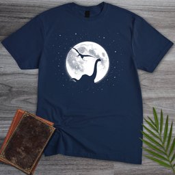 A Starry Prehistoric Night T-Shirt
