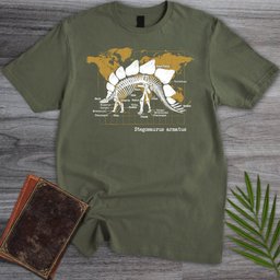 About that Stego T-Shirt