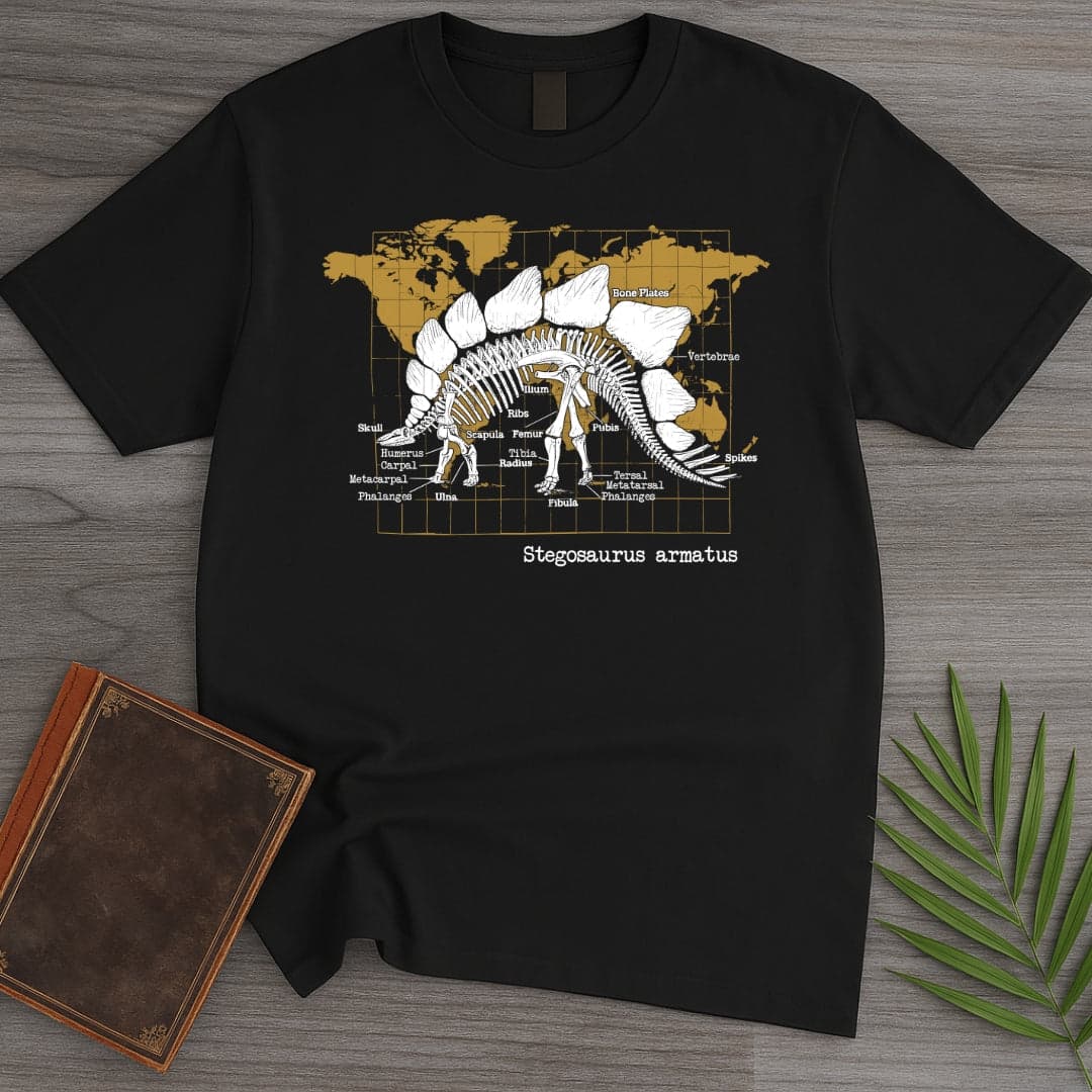 About that Stego T-Shirt