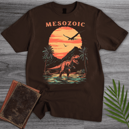 1980s Vintage Mesozoic Rex T Shirt Gift For Nature Lover