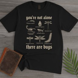 Alone In The Carboniferous T Shirt Gift For Nature Lover