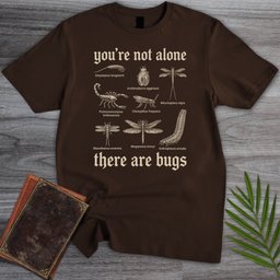 Alone In The Carboniferous T Shirt Gift For Nature Lover