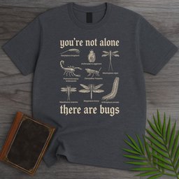 Alone In The Carboniferous T Shirt Gift For Nature Lover
