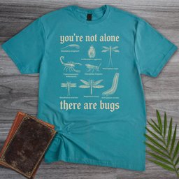 Alone In The Carboniferous T Shirt Gift For Nature Lover