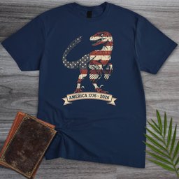 Americas 250th Liberty Talon Deinonychus T Shirt Gift For Nature Lover