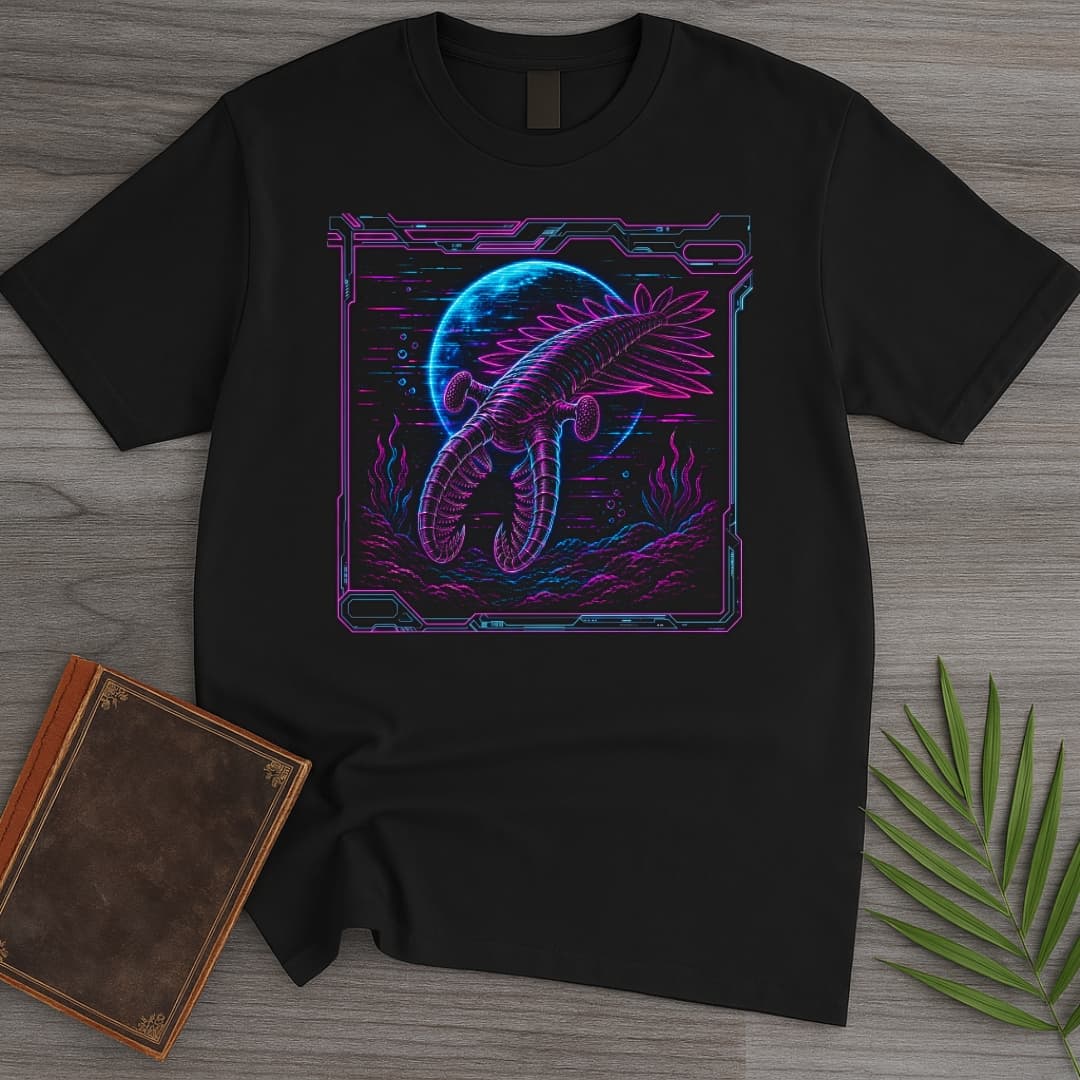 Anamolcalris Cyber Time T Shirt Gift For Nature Lover