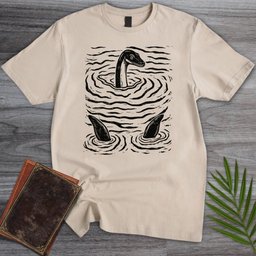 A Simple Plesiosaurus Swim T-Shirt