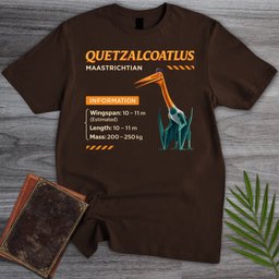 About The Quetzalcoatlus T Shirt Gift For Nature Lover
