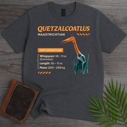 About The Quetzalcoatlus T Shirt Gift For Nature Lover