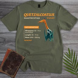 About The Quetzalcoatlus T Shirt Gift For Nature Lover