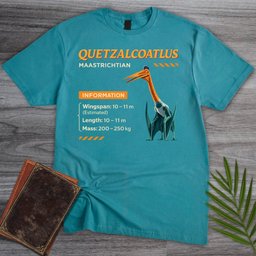 About The Quetzalcoatlus T Shirt Gift For Nature Lover