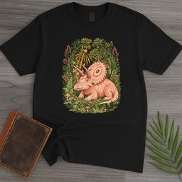 A Torosaurus Morning T Shirt Gift For Nature Lover