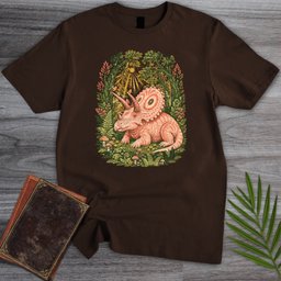 A Torosaurus Morning T Shirt Gift For Nature Lover