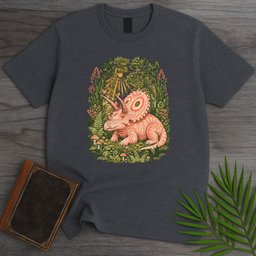 A Torosaurus Morning T Shirt Gift For Nature Lover