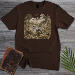 80s Dinosaur Textbook T Shirt Gift For Dinosaur Lover