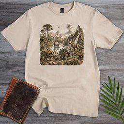 80s Dinosaur Textbook T Shirt Gift For Dinosaur Lover