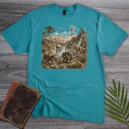 80s Dinosaur Textbook T Shirt Gift For Dinosaur Lover