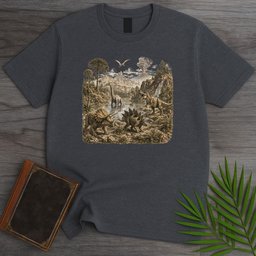 80s Dinosaur Textbook T Shirt Gift For Dinosaur Lover