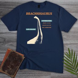 About The Brachiosaurus T-Shirt